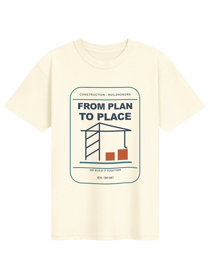 From Plan To Place supplier garment mockup