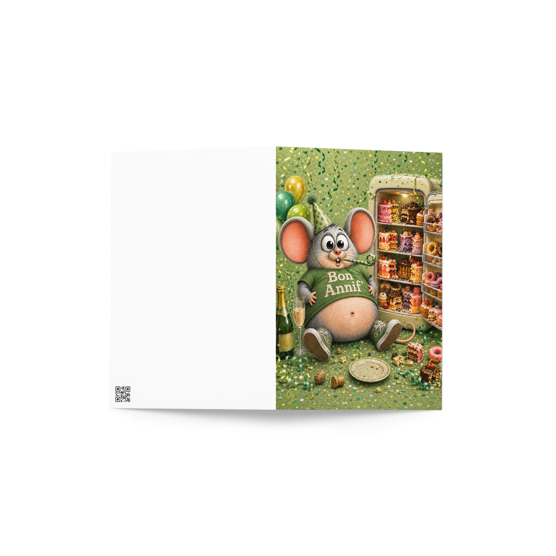 Croky - Bon Annif' ! (vert) product image (4)