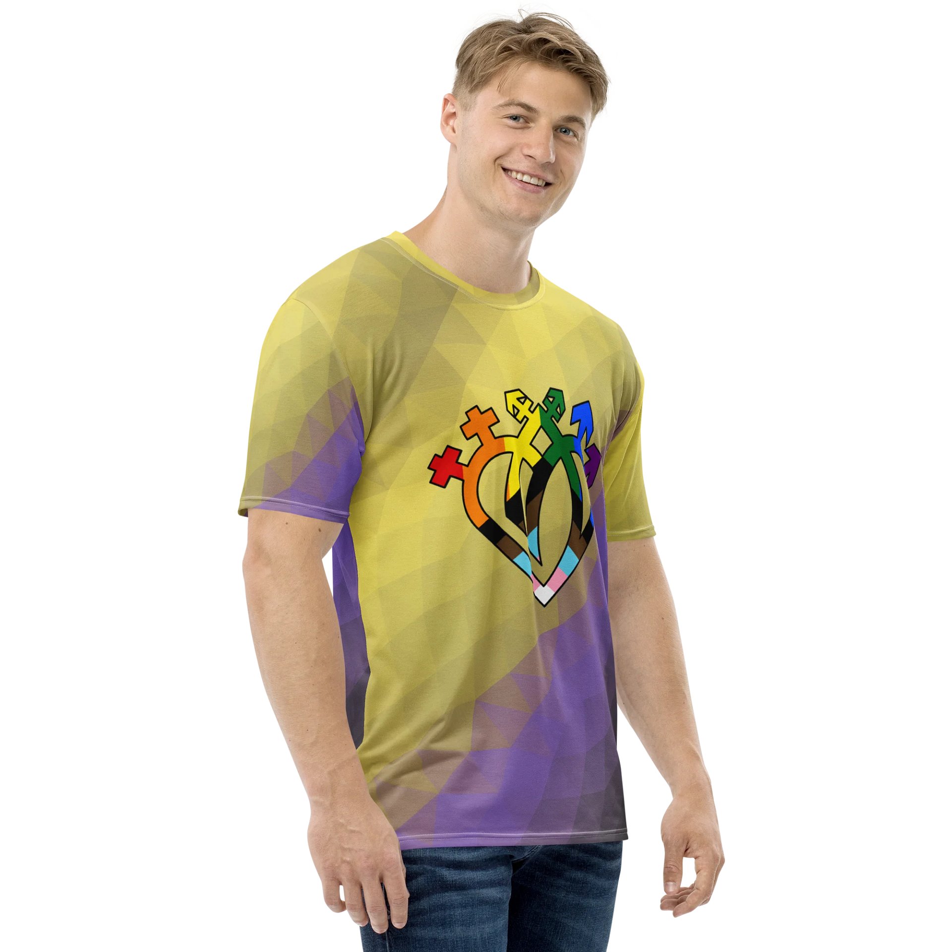Spectrum Syndicate Enby Prism T-Shirt product image (4)