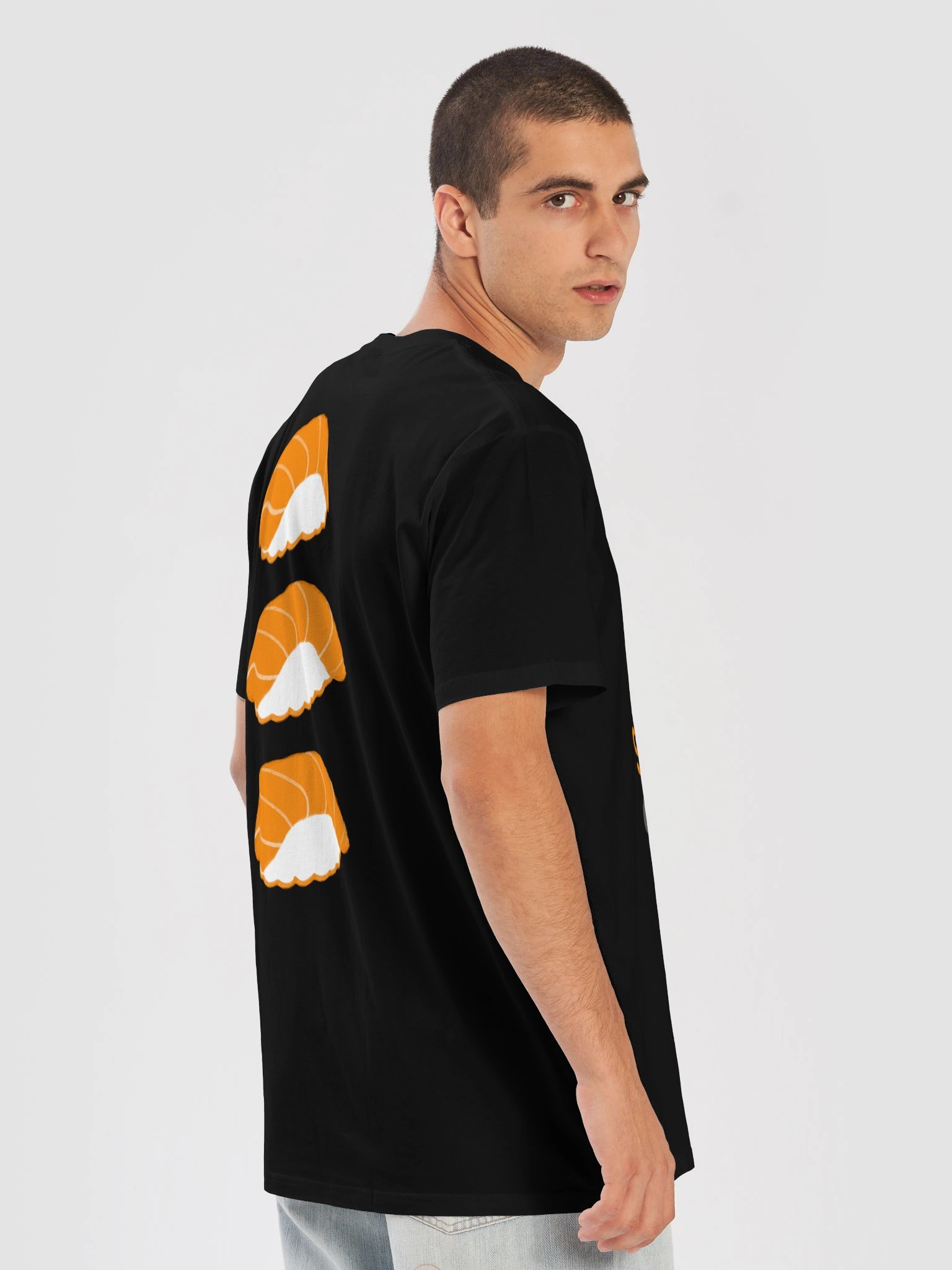 INSERT RAW SALMON shirt product image (6)