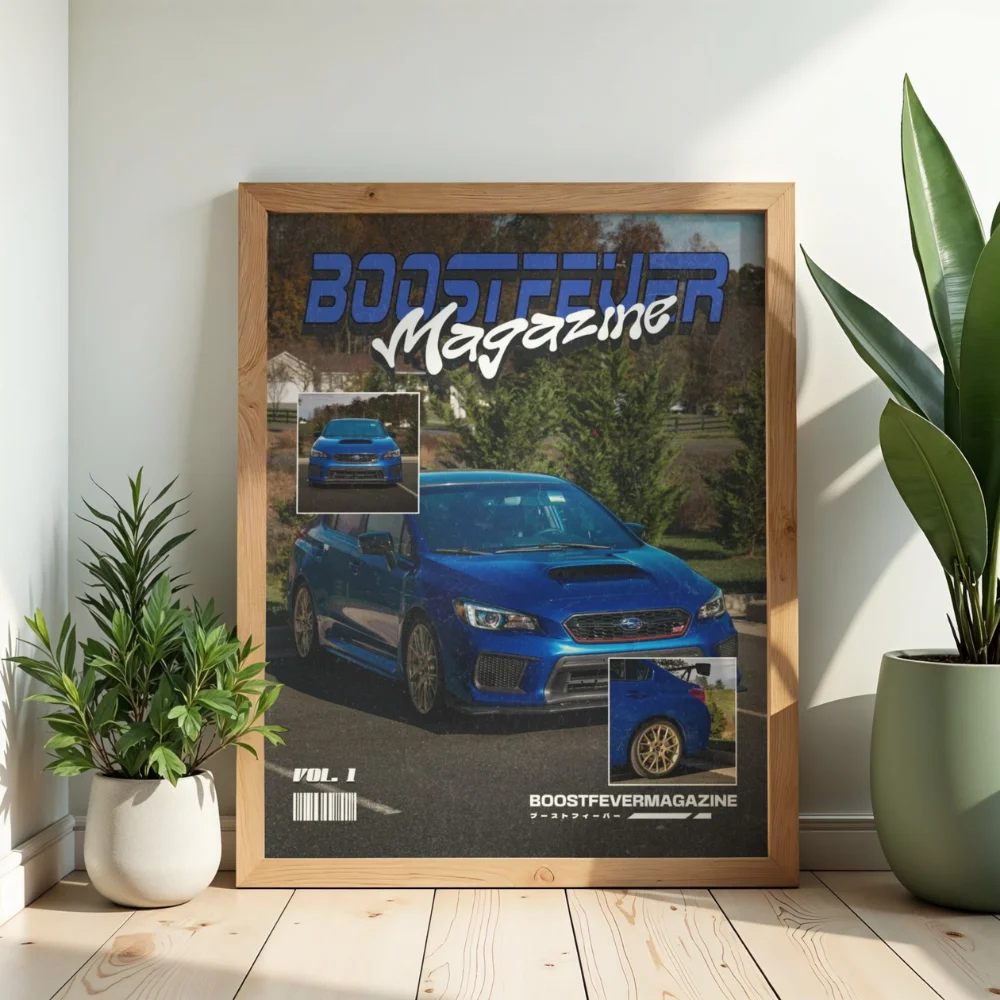Boostfever - Concept Cover Print product image (3)
