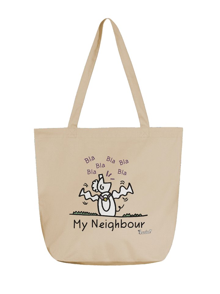 'My Neighbour' Tote Bag - Pupsies! product image (1)