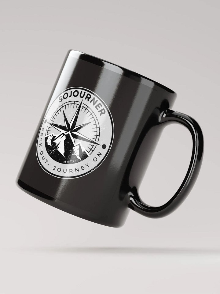 SOJO Navigate - Black Ceramic Mug product image (2)