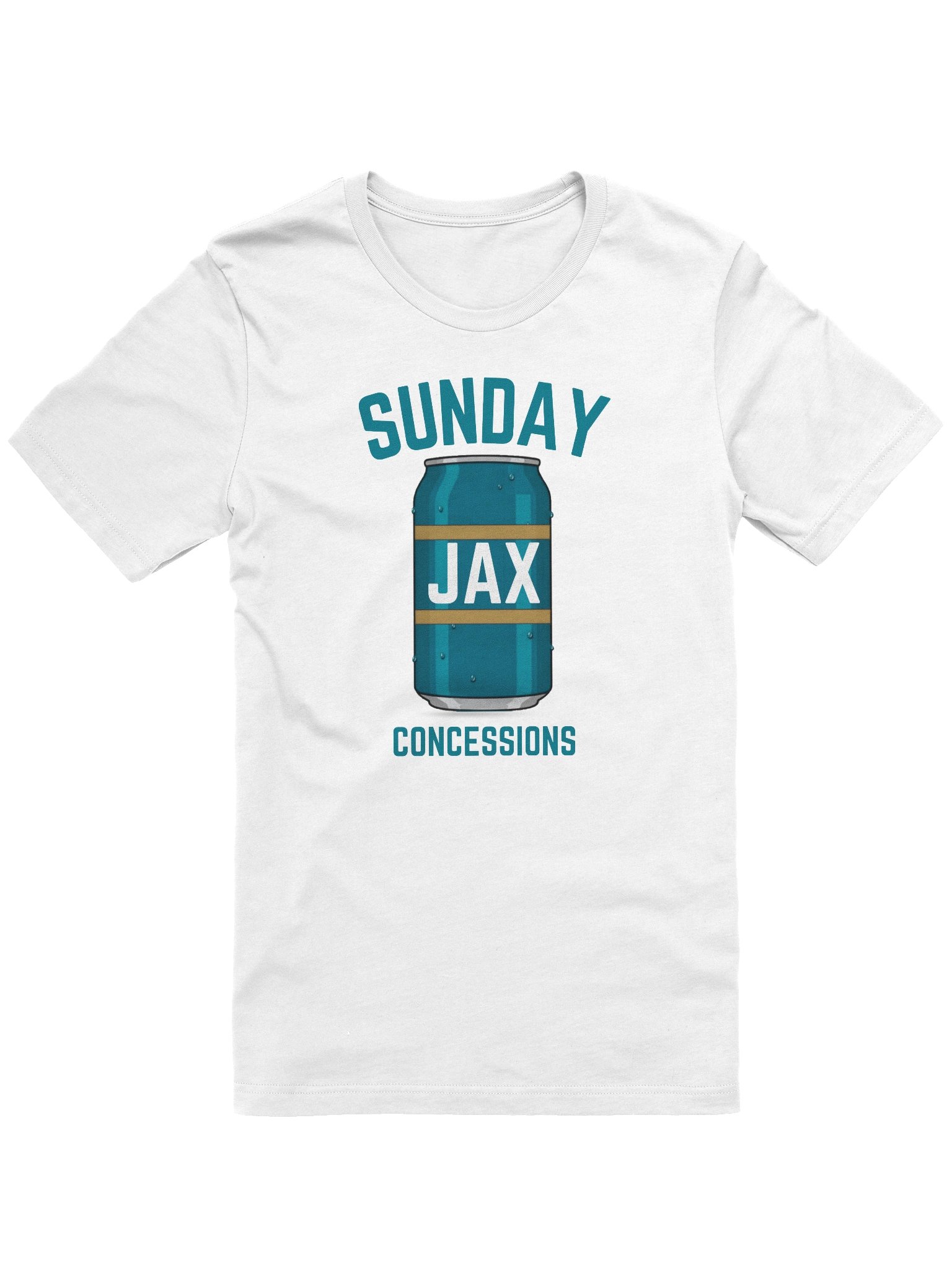 JAX - Sunday Concessions Can Tee product image (1)