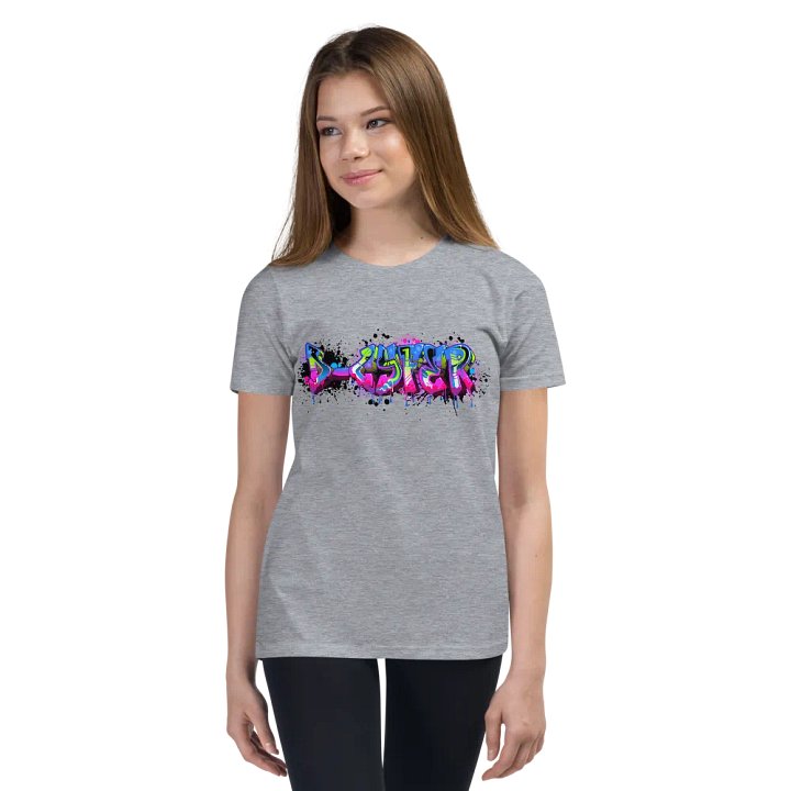 D-cyfer Graffiti Youth T-Shirt product image (2)