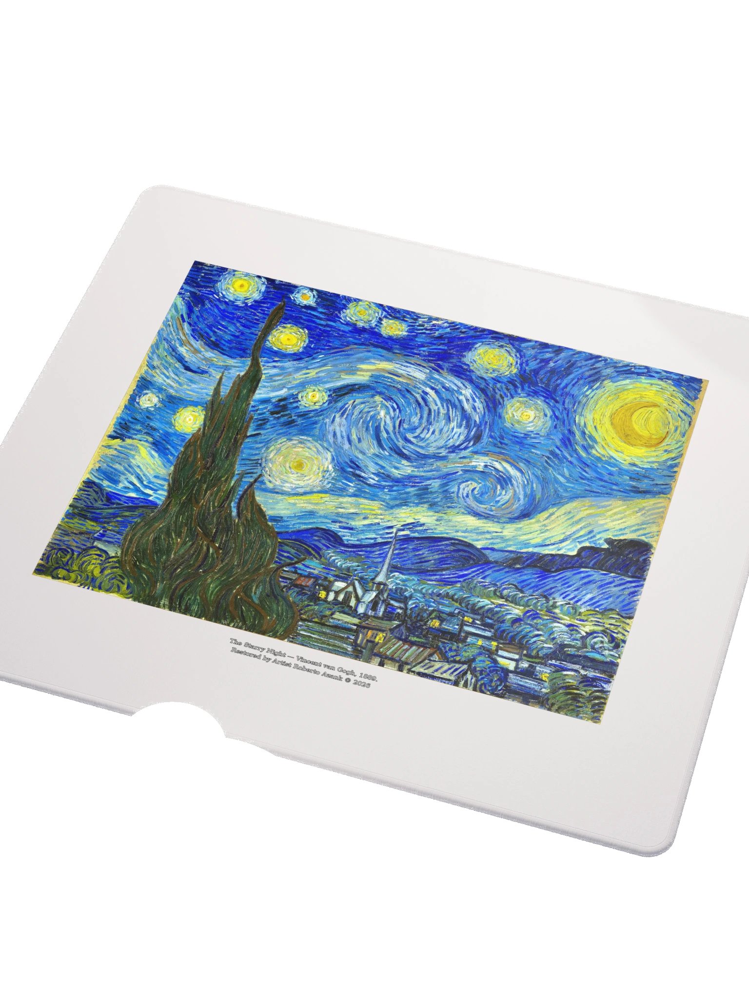 The Starry Night — Mouse Pad product image (3)