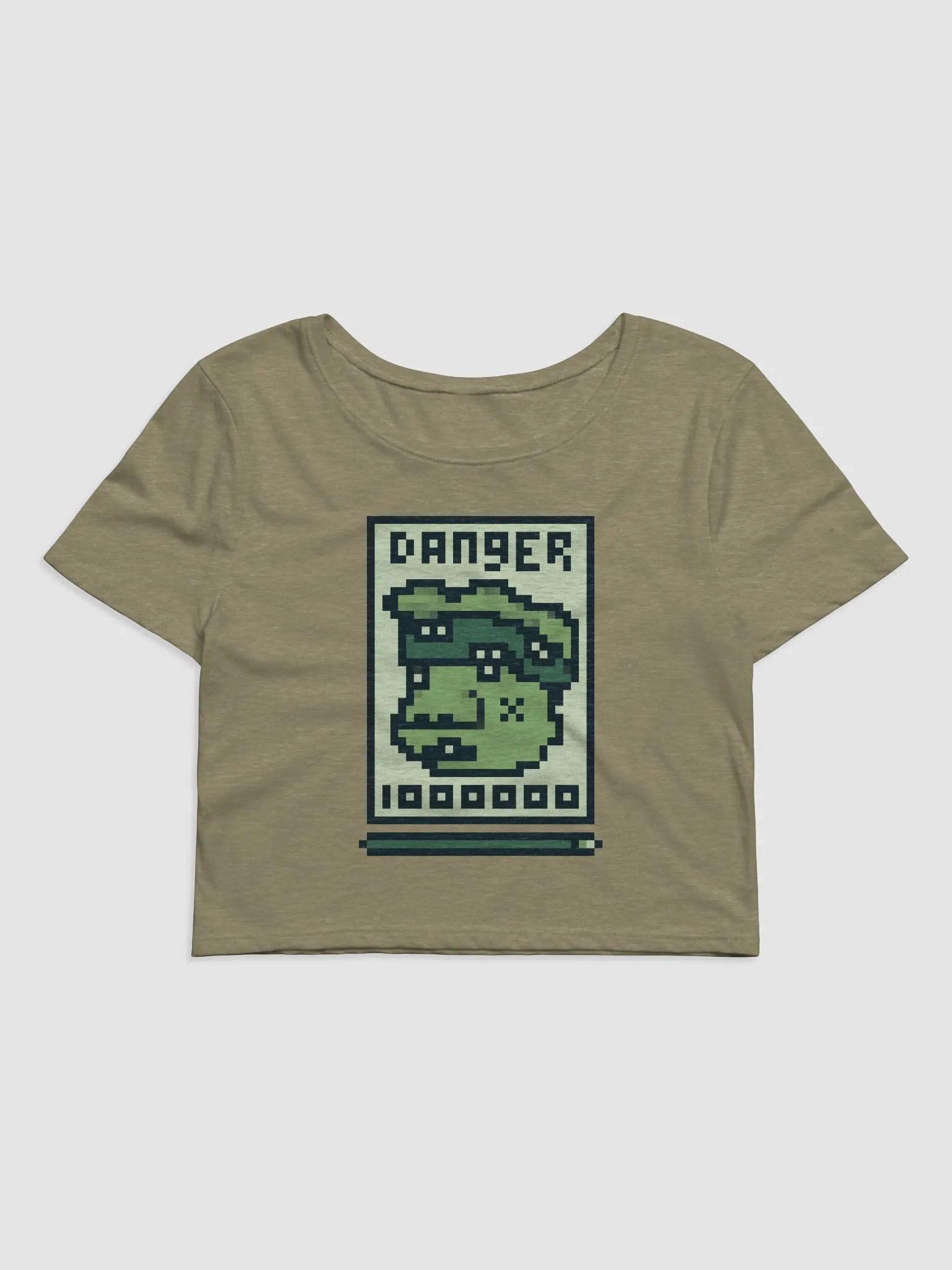 wanted : Hippie House Hector x Bella+Canvas Crop Top product image (15)
