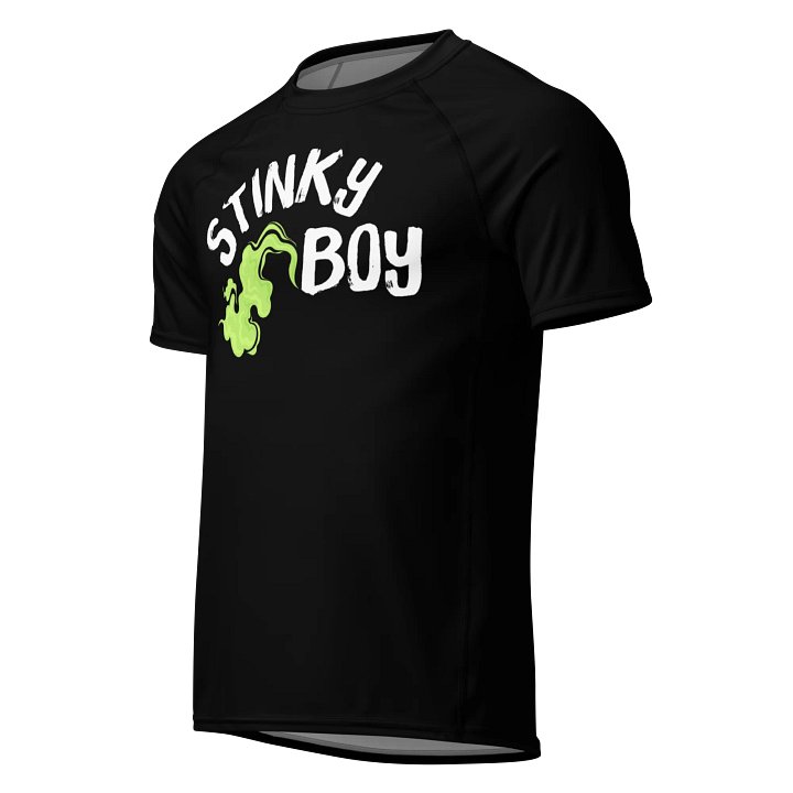 Stinky Boy - Short Sleeved Rash Guarg product image (1)
