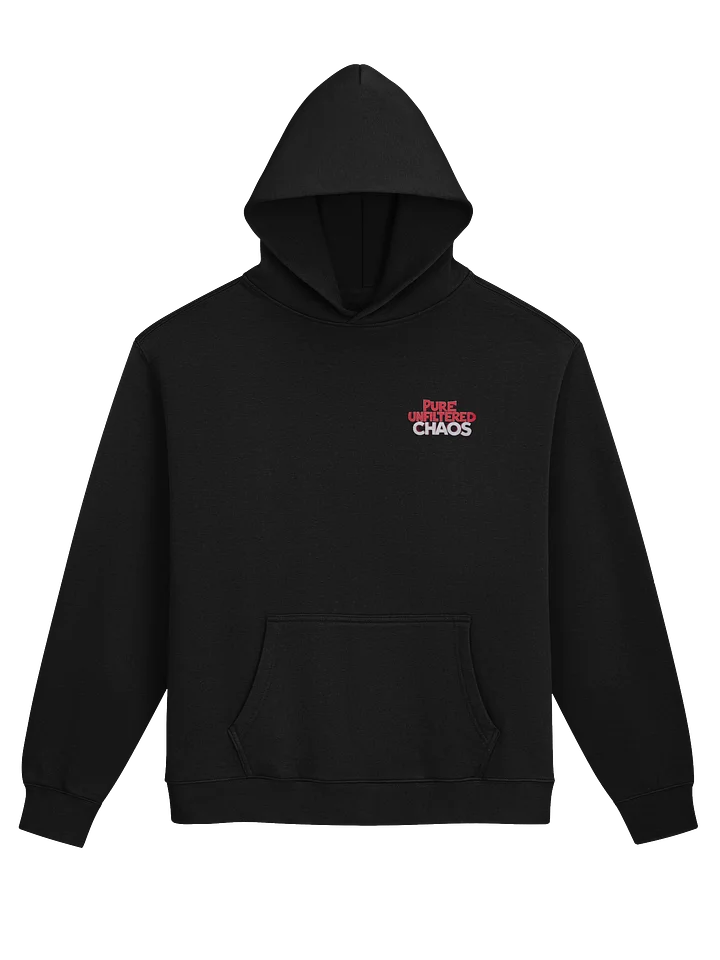 Pure Unfiltered Chaos Logo Hoodie product image (1)