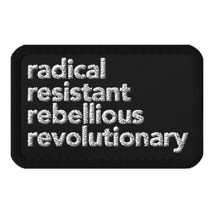 Radical Resistant Patch White product image (1)