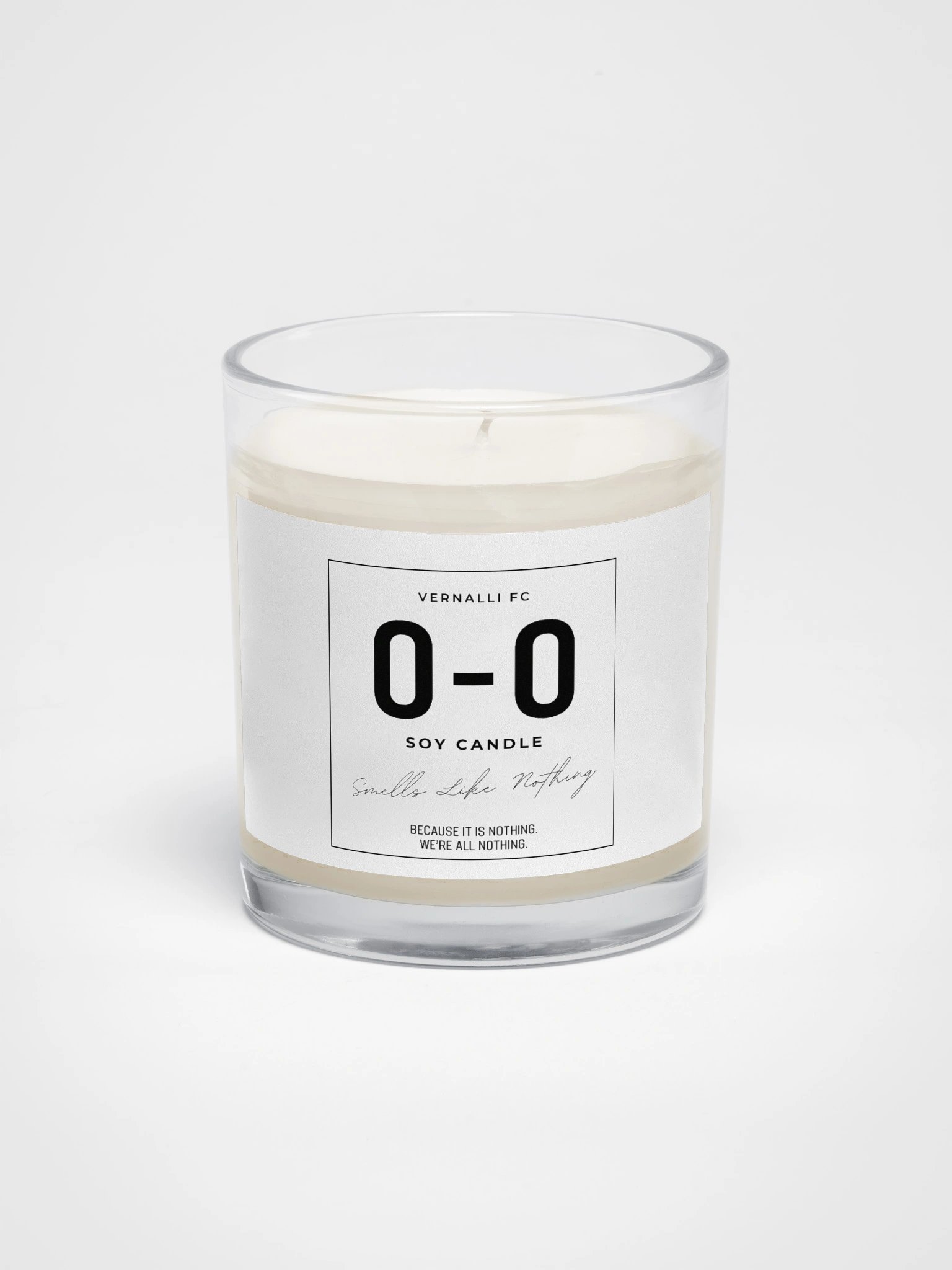 The O-O Unscented Candle product image (2)