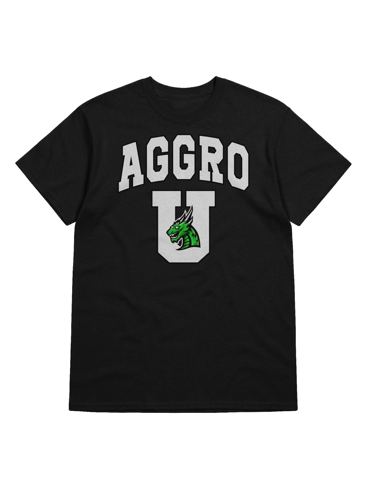 Aggro U White Logo product image (15)