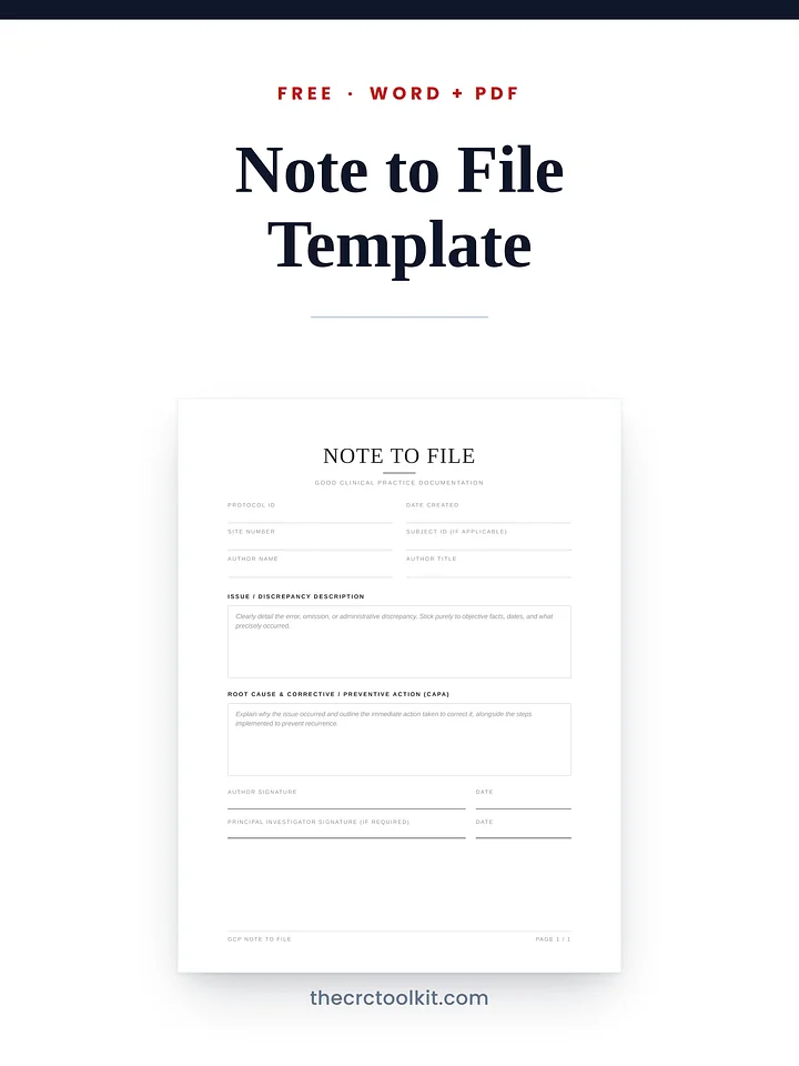 Free GCP Note to File Template product image (1)