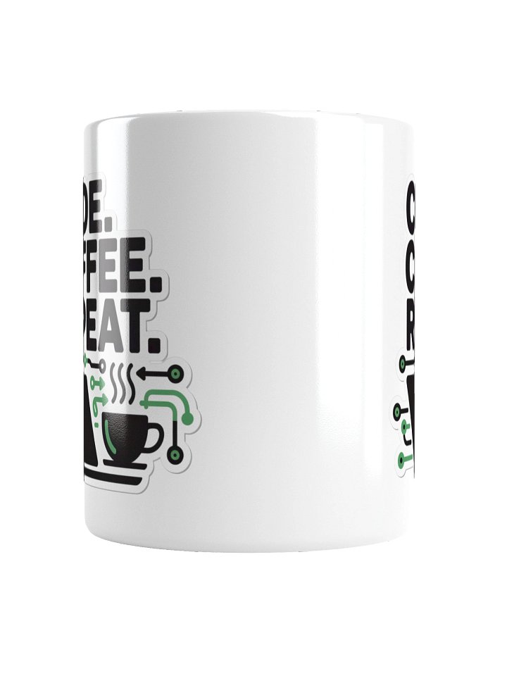 Code Coffee Repeat Programmer Mug – Developer’s Daily Routine product image (4)