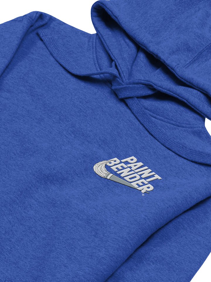Paint Bender Swoosh ( EMB ) Hoodie product image (37)