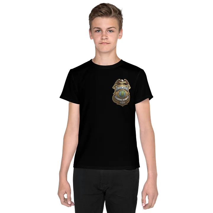 Blade Ninja Chief Badge Youth Tee product image (1)