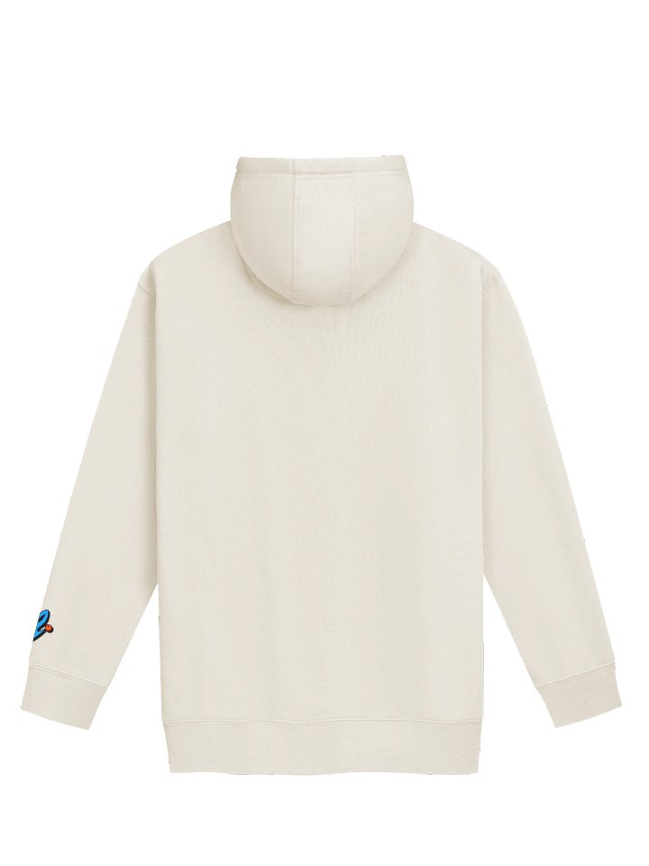 Kuneho Studios - Cartoon Clash Rabbit Logo Embroidered Hoodie product image (2)