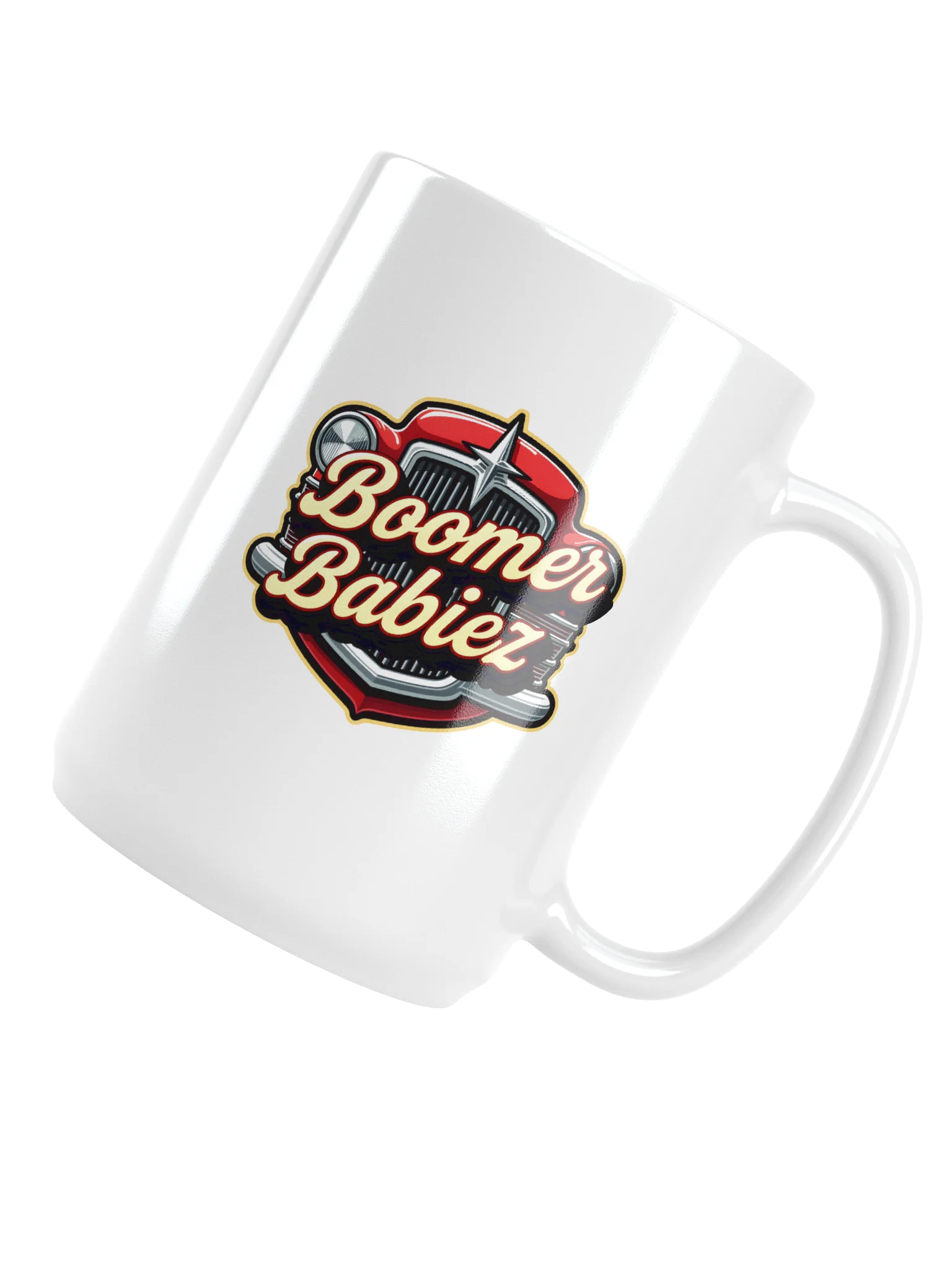 Vintage Car Boomer Babiez Mug product image (5)