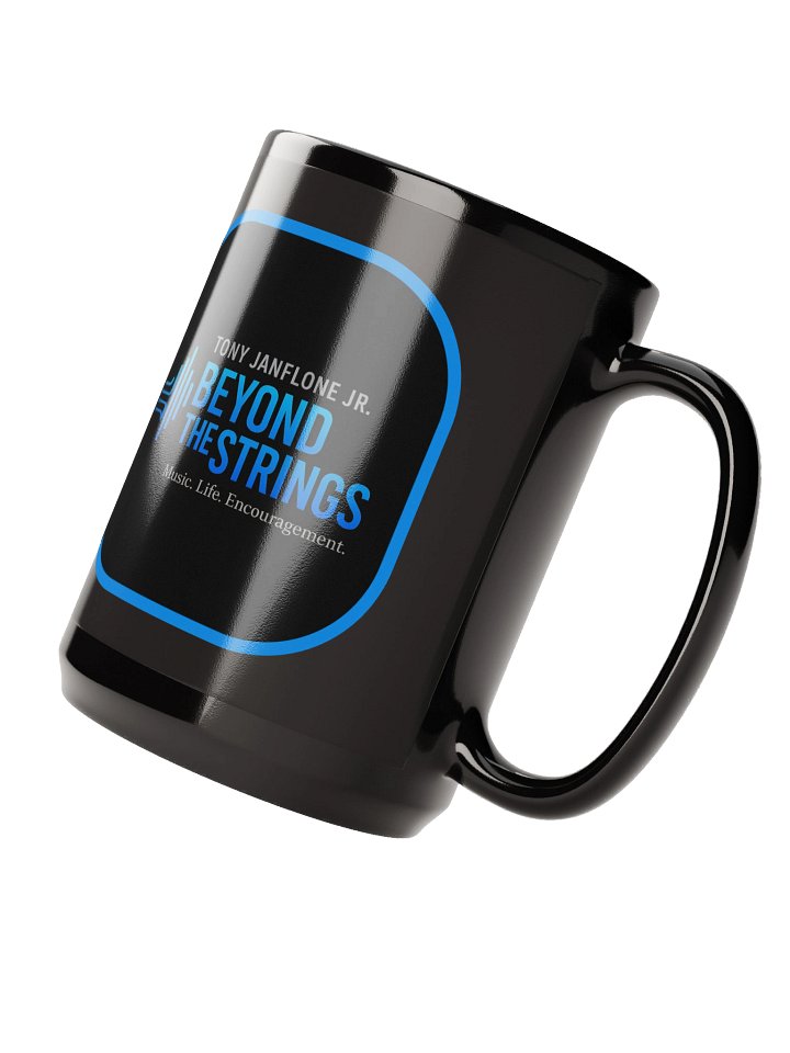 Beyond The Strings Be U Neek Mug – Tony Janflone Jr. product image (2)