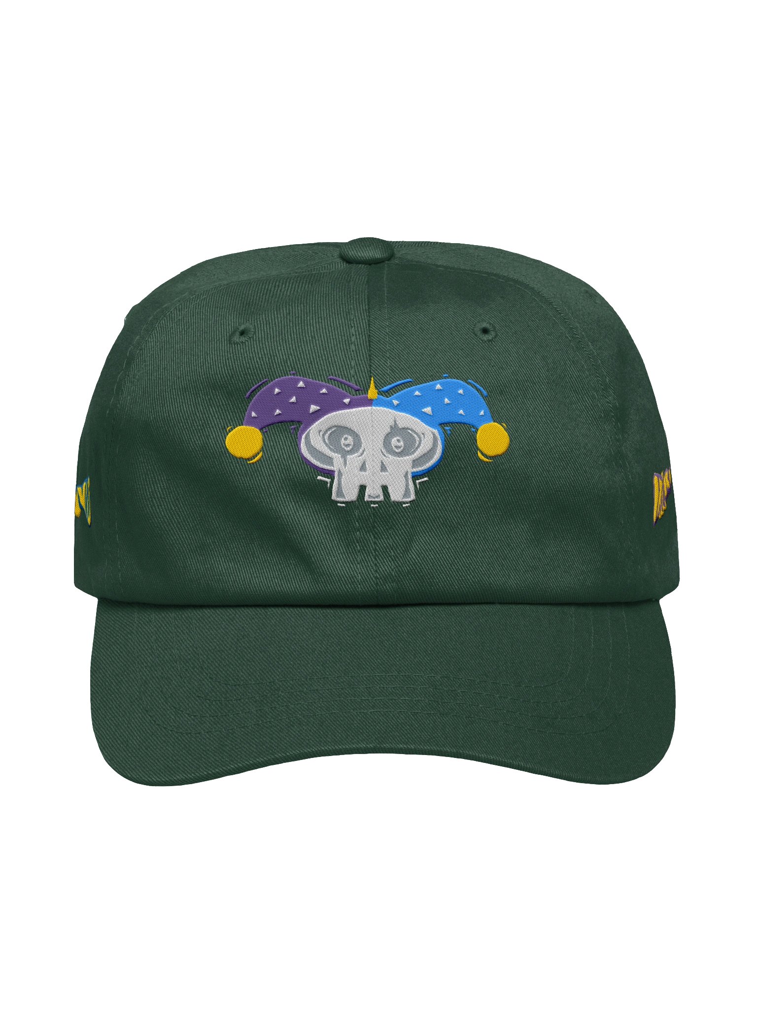 Blingo skull all over print hat product image (9)