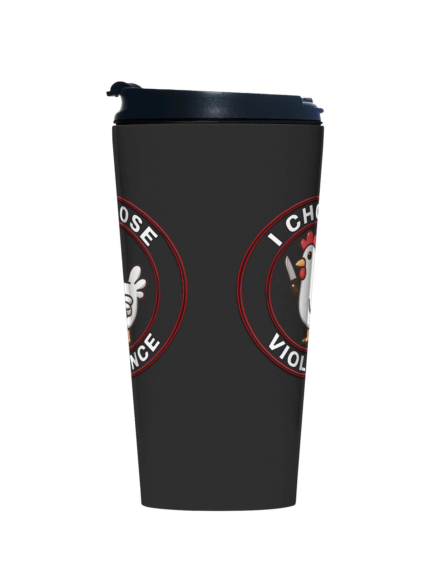 I Choose Violence - Travel Mug product image (1)