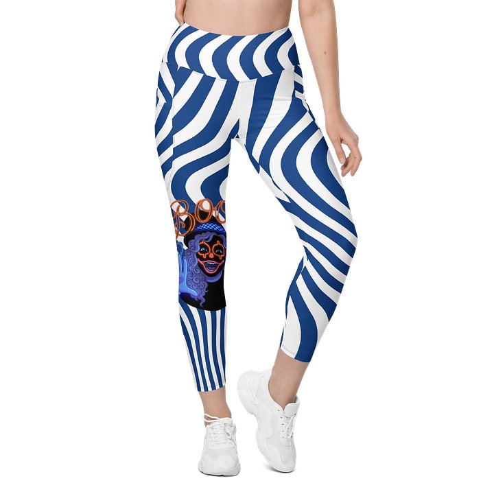 Boo! I see YOU! All-Over Leggings with Pockets product image (1)