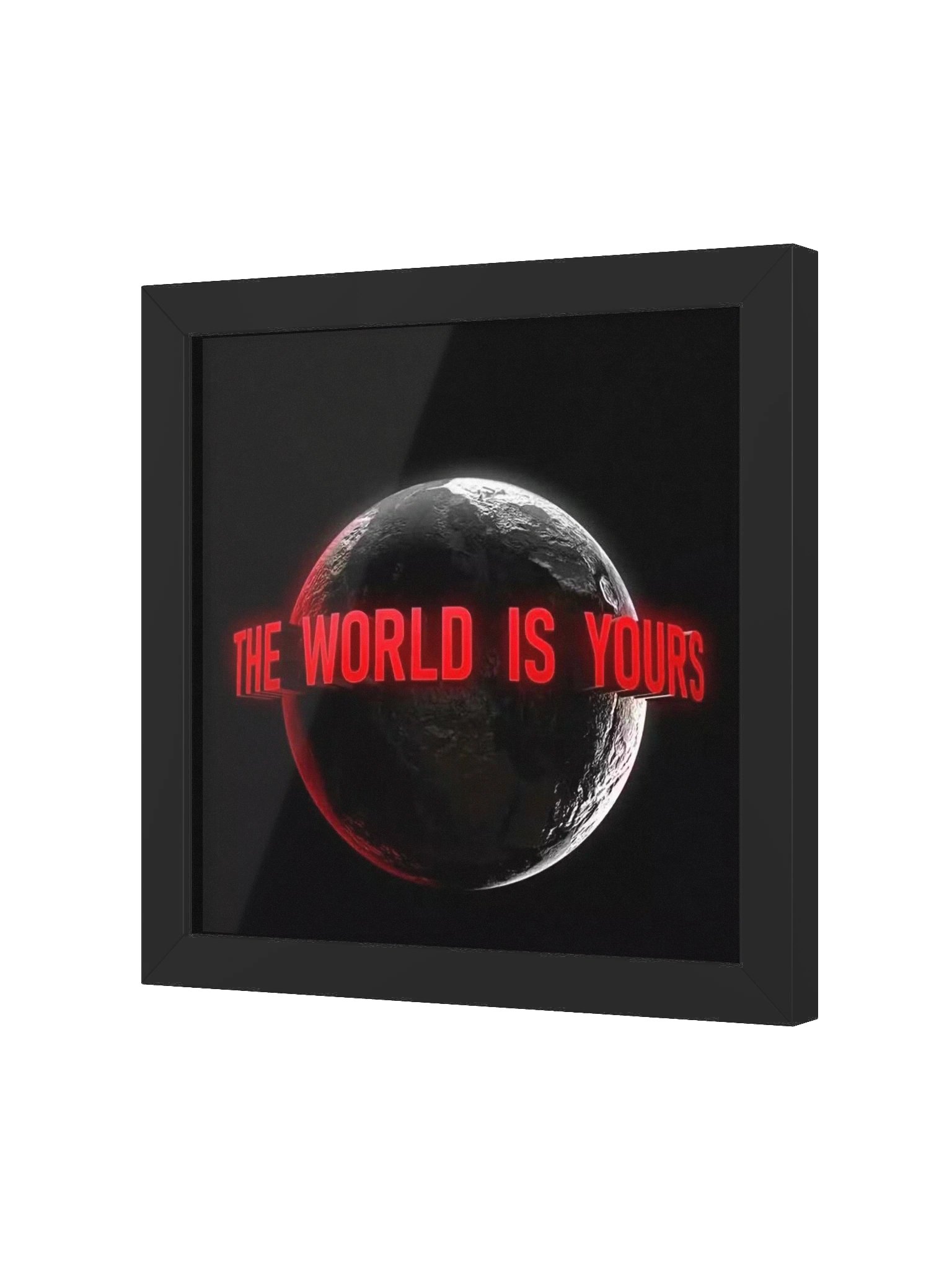 Vibrant Ayous Wood Framed Matte Poster product image (6)
