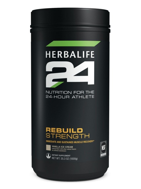 Rebuild Strength Vanilla product image (1)