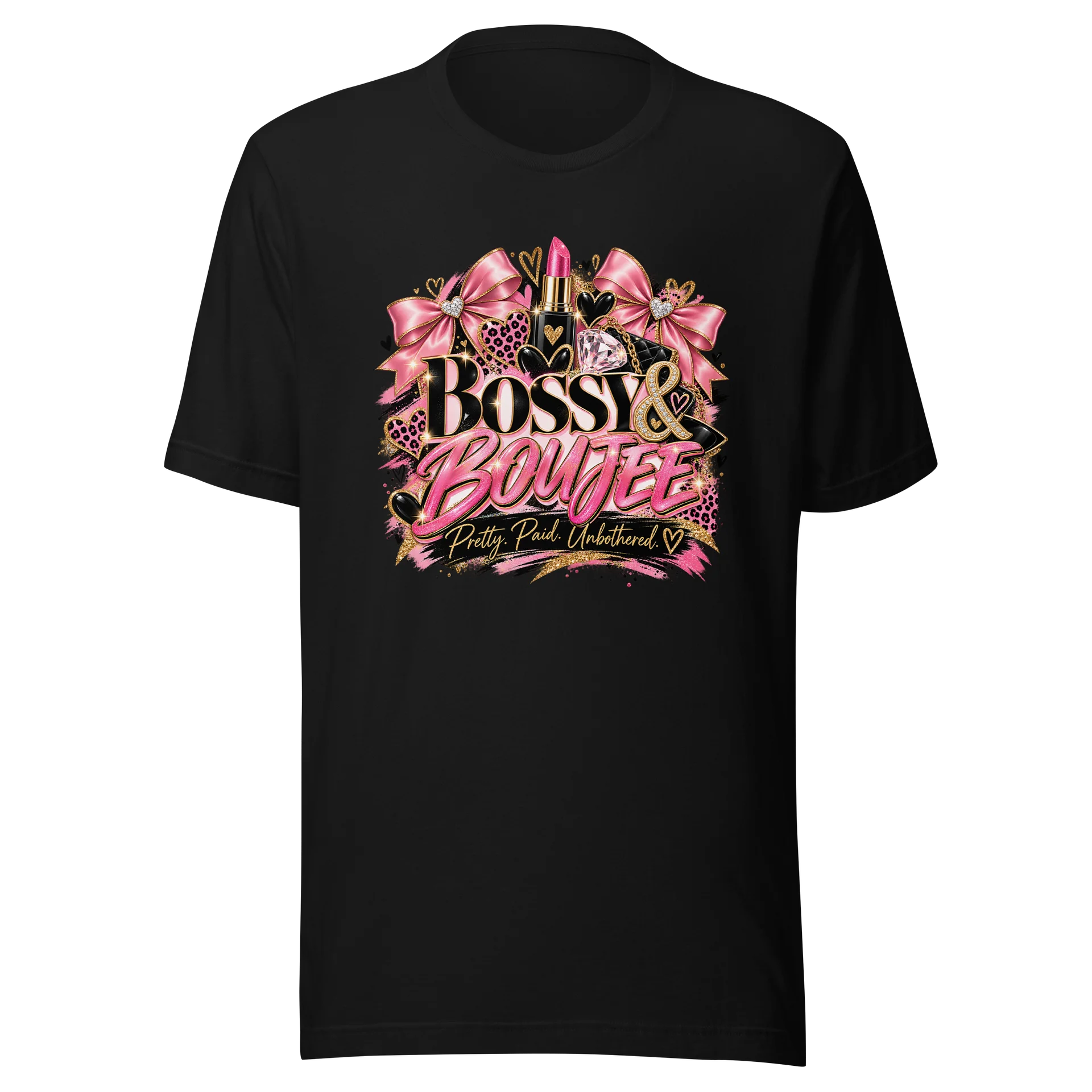 Bossy & Boujee Glam Tee product image (2)