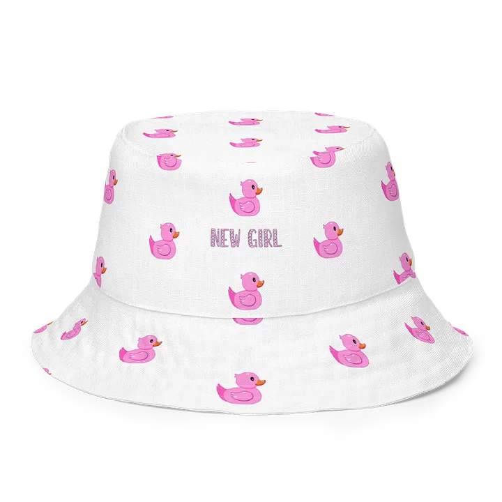 New Girl Bucket Hat White product image (2)