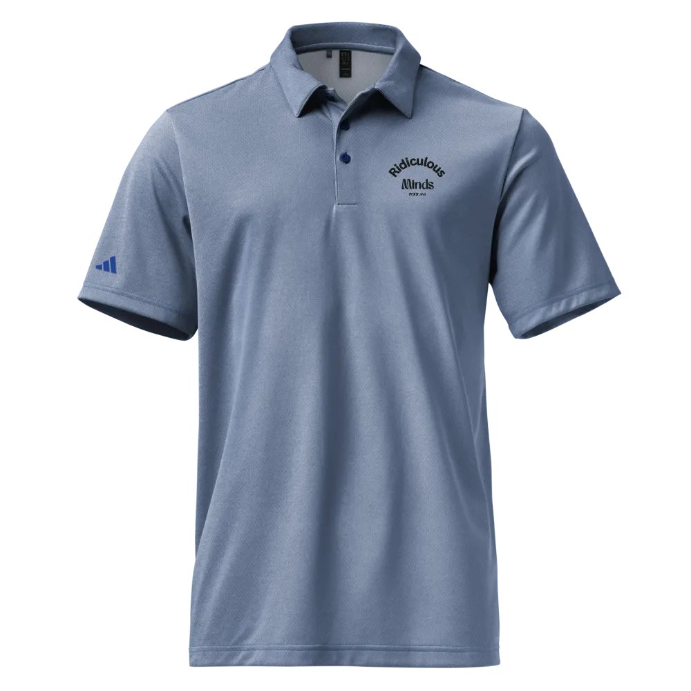 Ridiculous Minds Adidas Polo product image (1)