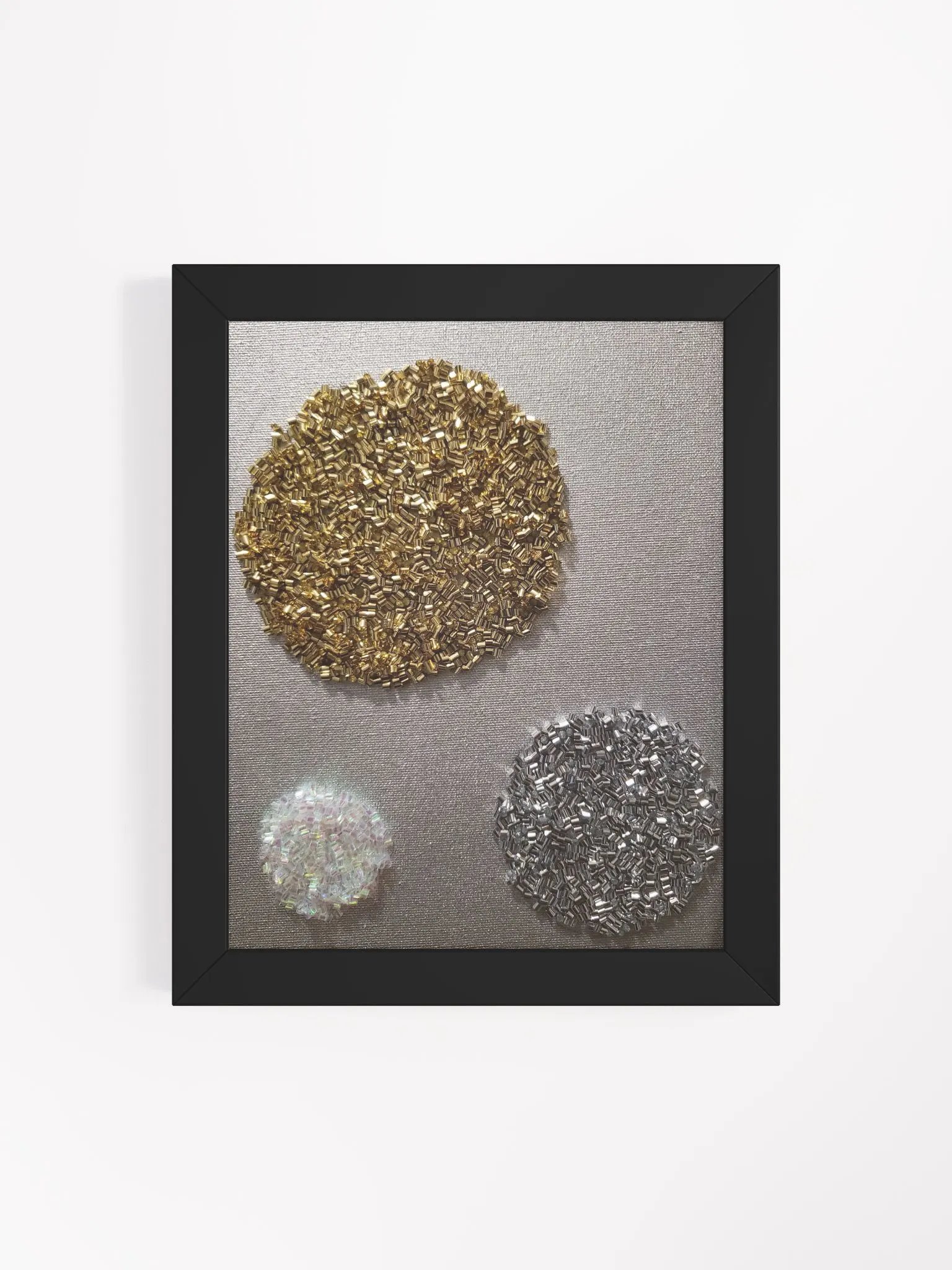 Circle of Shimmer Framed Poster product image (4)