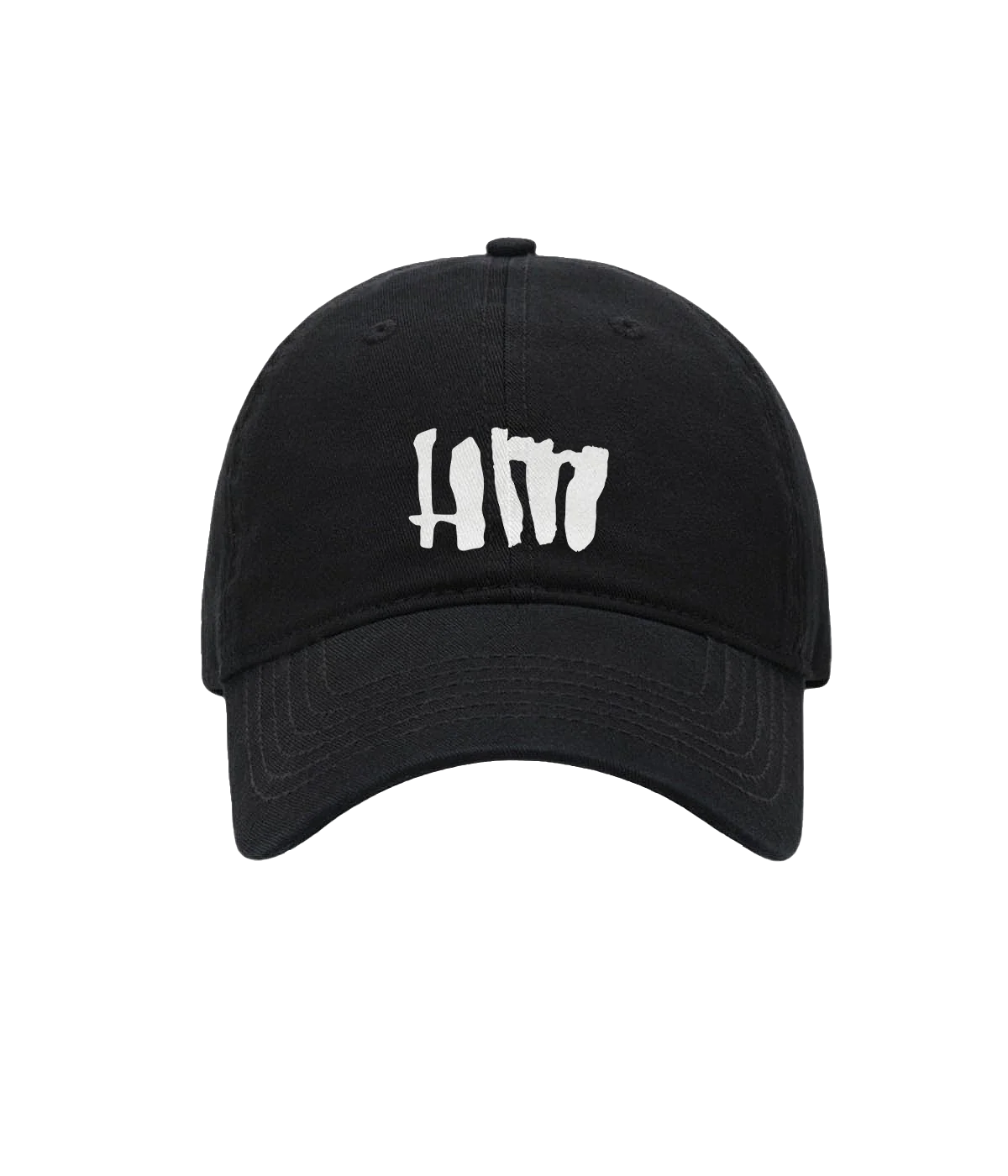 HM Dad Hat - Black and Navy product image (1)