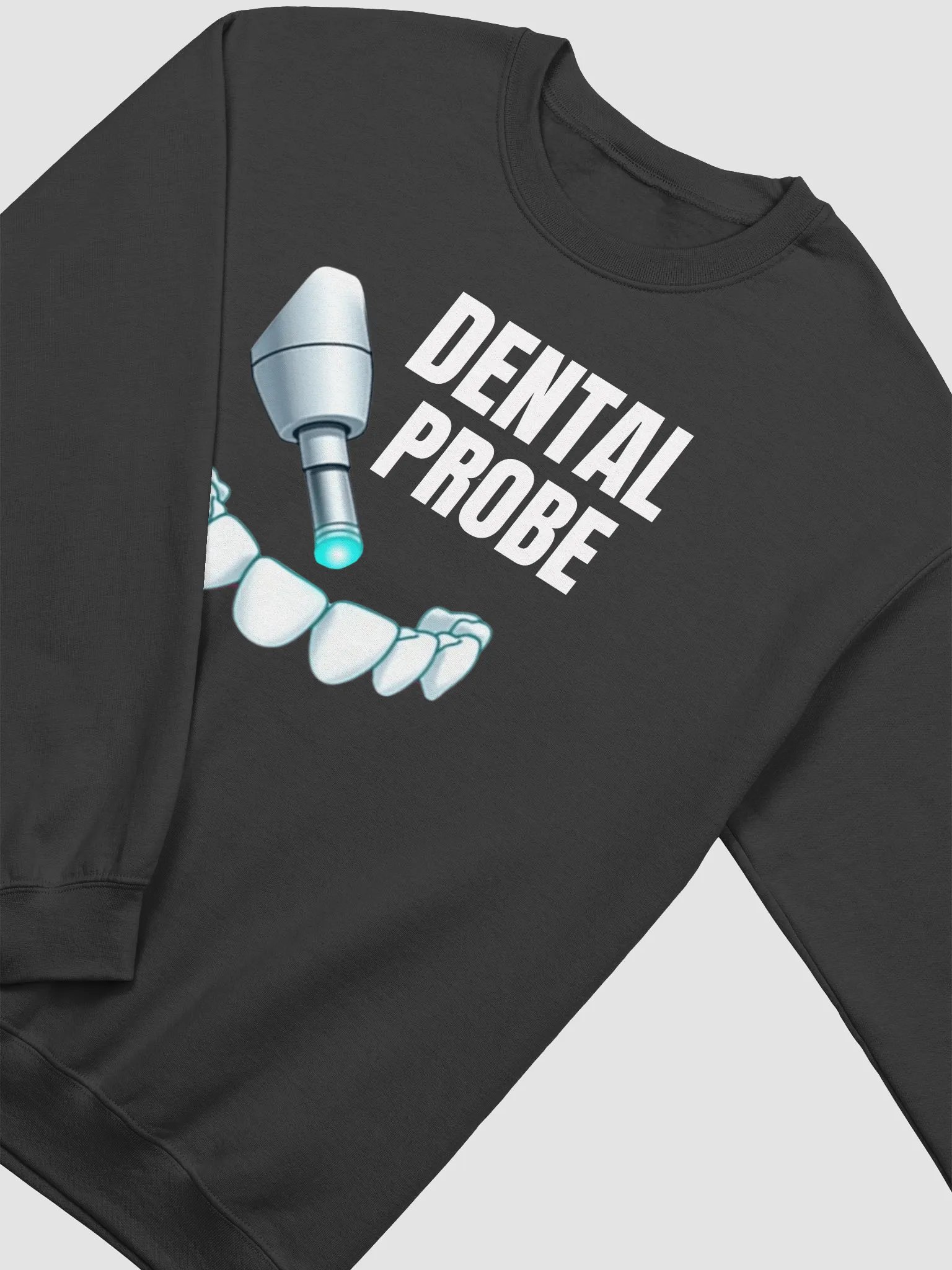 Illuminate Your Style with Dental Probe Crewneck Sweatshirt product image (19)