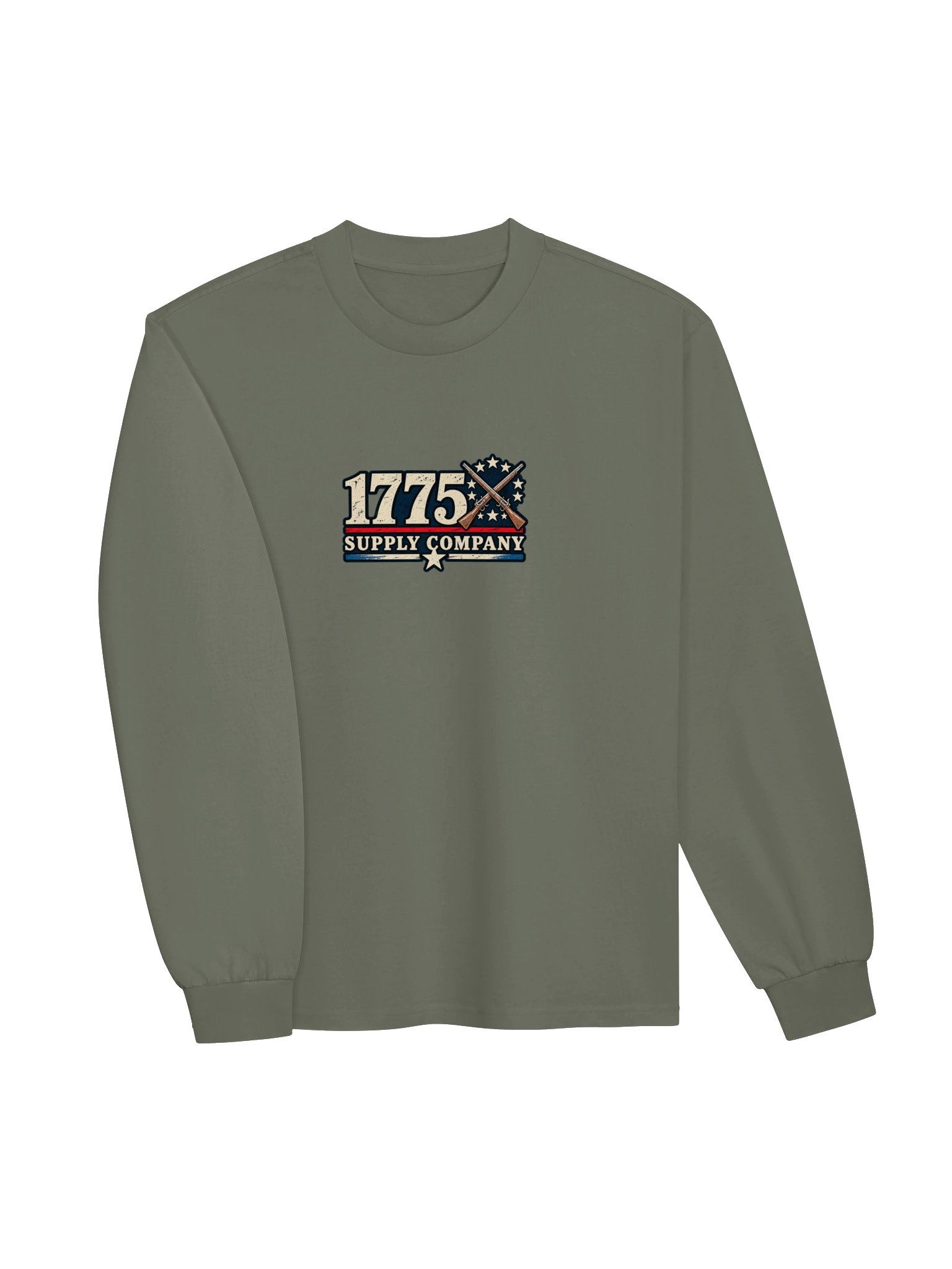 1775 Supply Company — Stand Ready — Heavy Long Sleeve product image (19)