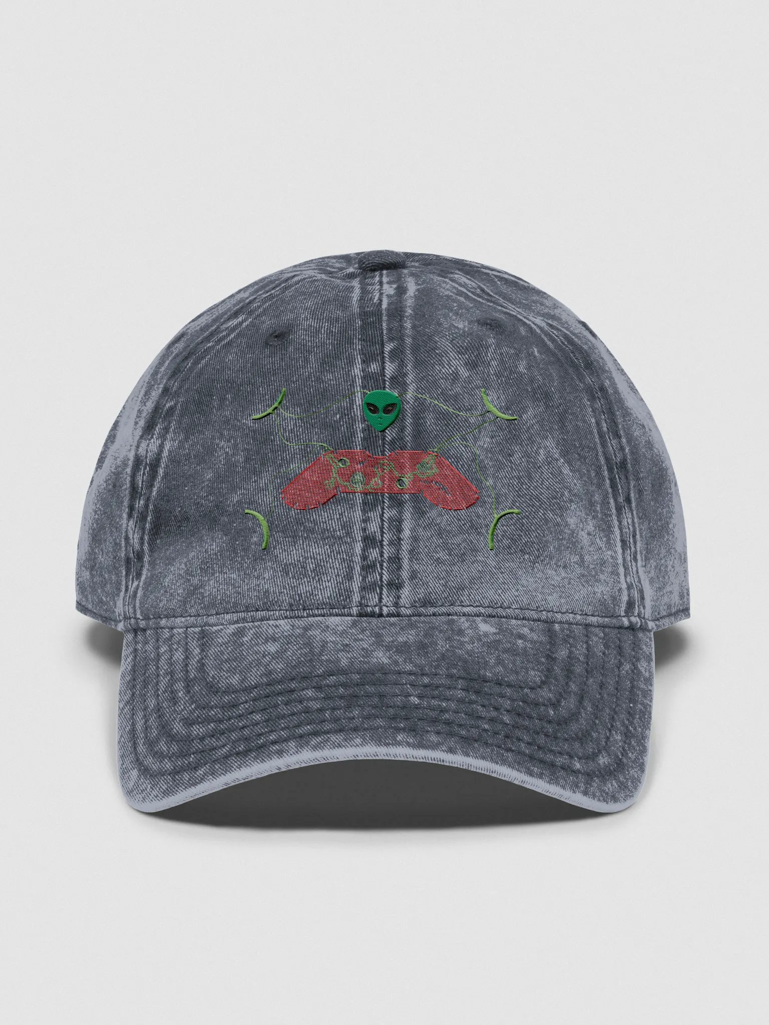 Galactic Gamer Dad Hat product image (1)