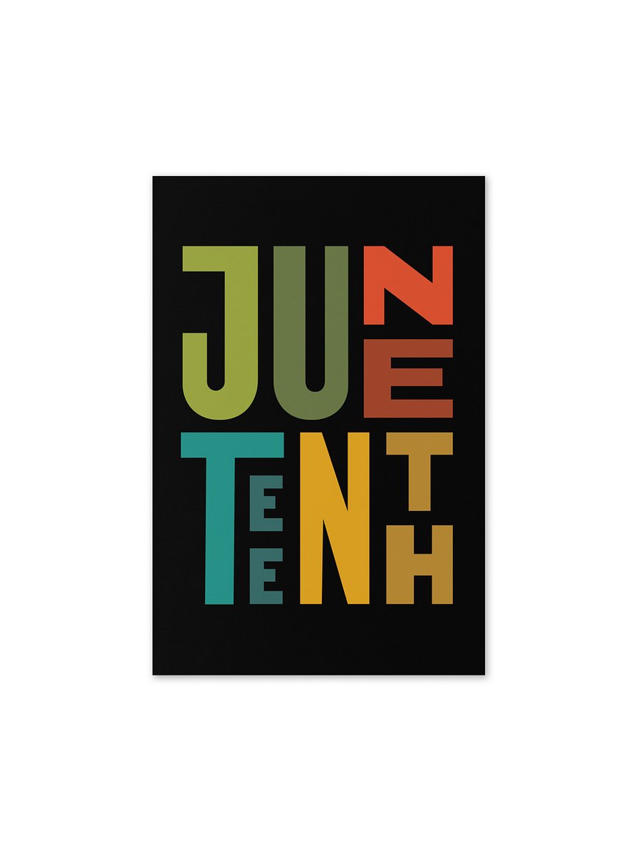 Juneteenth Greeting Card Image 4