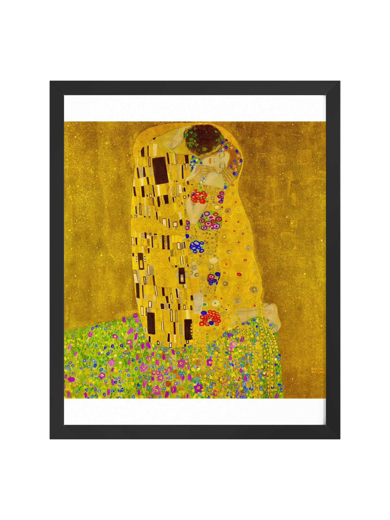 The Kiss — Large Framed Matte Poster product image (5)