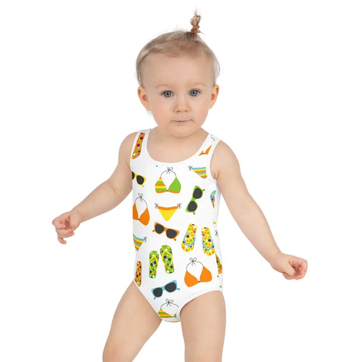 Beach Bum Bliss Kids Swimsuit product image (2)