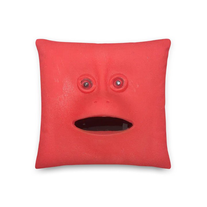 Feed Gerald Throw Pillow product image (1)