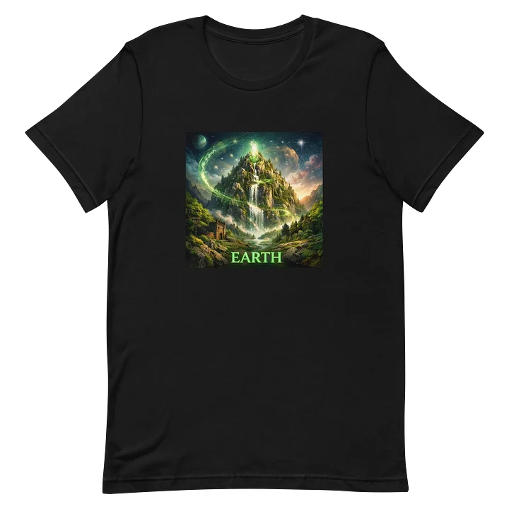 Zodiac Element- Earth T-shirt product image (2)