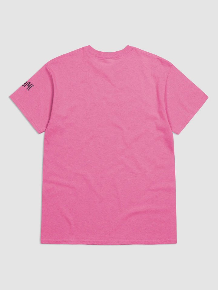 Pink Flower Cow T-Shirt product image (5)