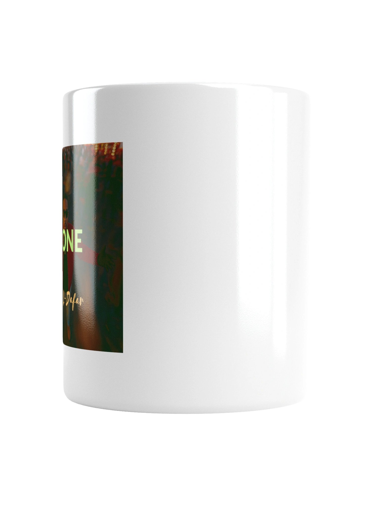 Alone Glossy Mug product image (18)