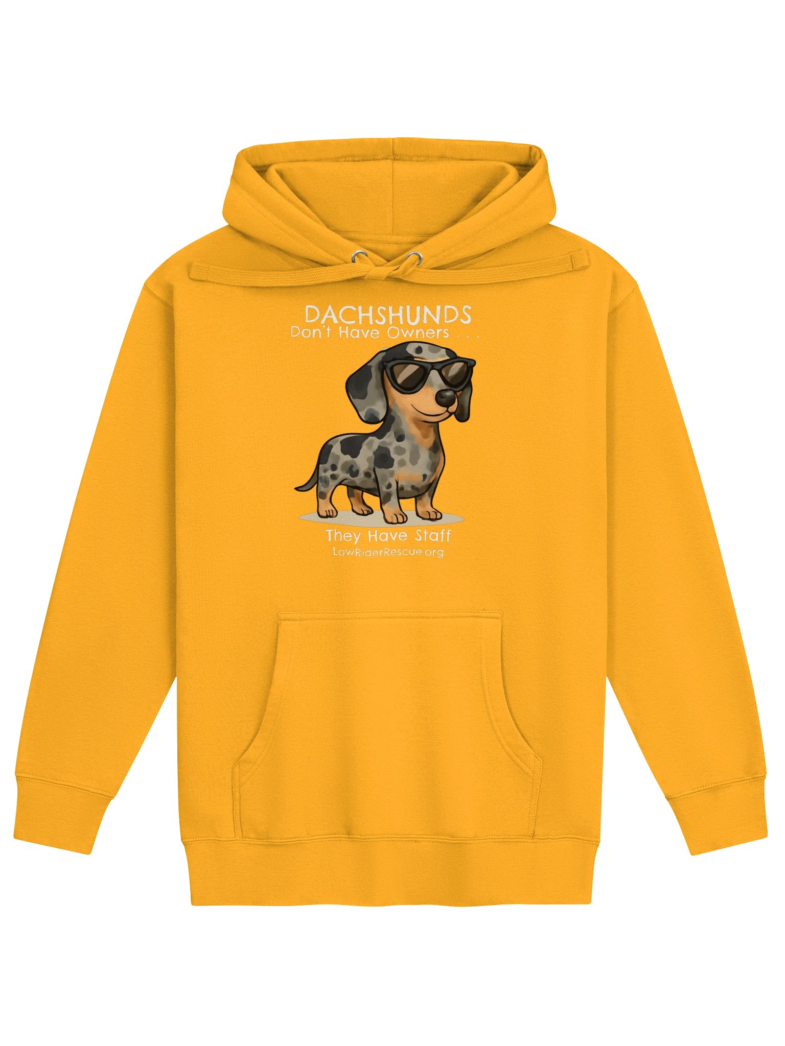 Dachshund Staff Sweatshirt - Low Rider Rescue FL product image (66)