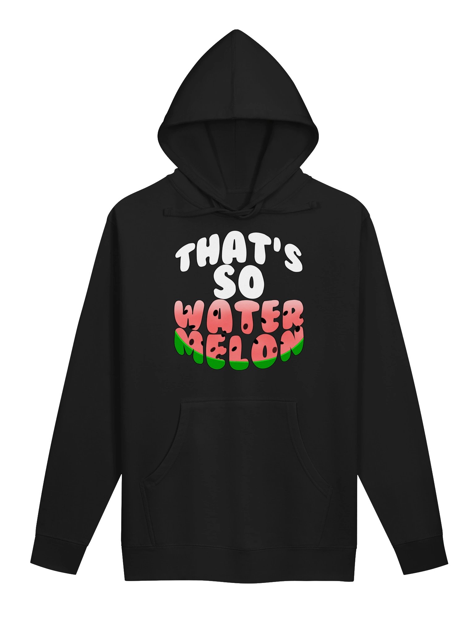 Bubble That's So Watermelon Hoodie product image (1)