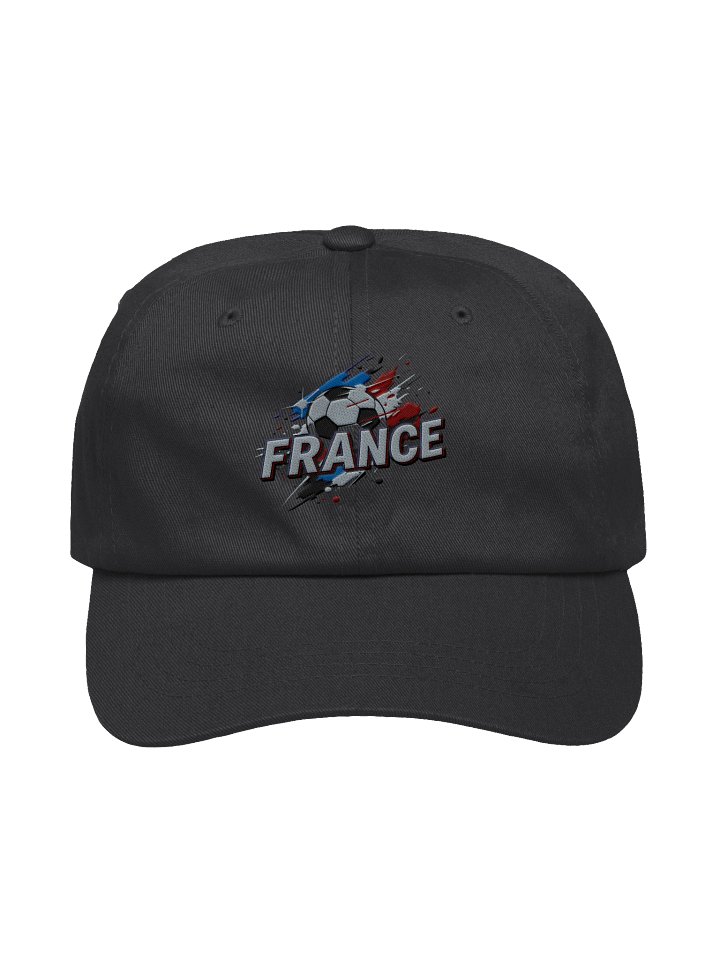 FRANCE Soccer Paint-Splash Dad Hat product image (1)