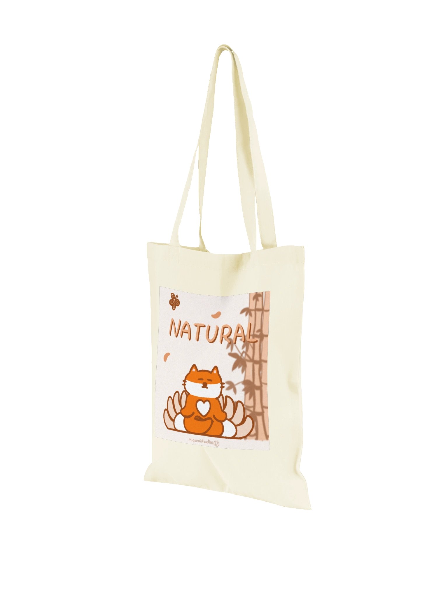 Natural Meditating Fox Cat (Huzi) product image (2)
