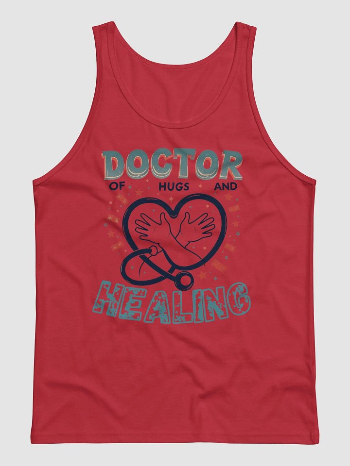 Doctor of Hugs and Healing Tank Top product image (4)