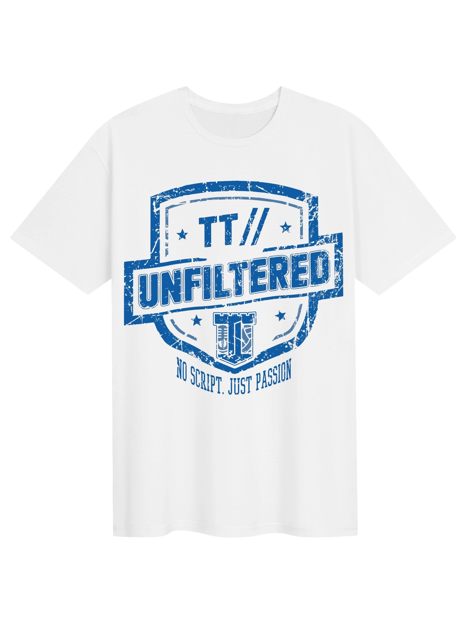 TT// Unfiltered Tee | Clean Fit for Raw Football Emotion product image (1)