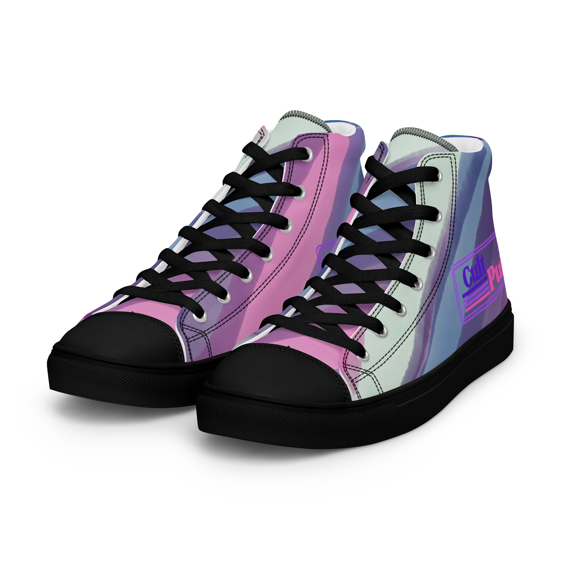 Mens - Cult Pub Vaporwave High-Tops product image (6)